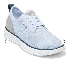 COLE HAAN Grandsport Trainer Sneakers halogen blue size 10.5 NWT